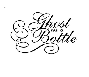 GHOST IN A BOTTLE logo