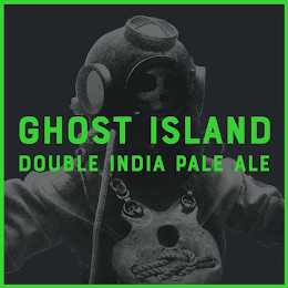 GHOST ISLAND DOUBLE INDIA PALE ALE logo