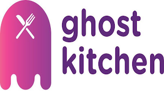 GHOST KITCHEN logo
