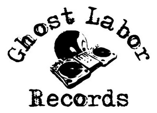 GHOST LABOR RECORDS logo