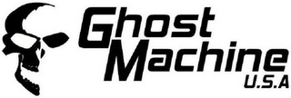 GHOST MACHINE U.S.A logo