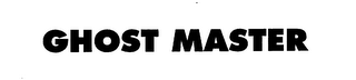 GHOST MASTER logo