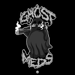 GHOST MEDS logo