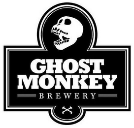 GHOST MONKEY BREWERY logo