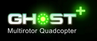 GHOST+ MULTIROTOR QUADCOPTER logo