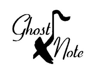 GHOST NOTE logo