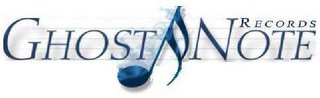 GHOST NOTE RECORDS logo