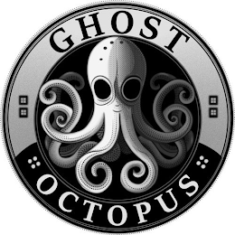 GHOST OCTOPUS logo