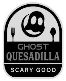 GHOST QUESADILLA SCARY GOOD logo