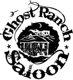 GHOST RANCH SALOON logo