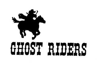 GHOST RIDERS logo