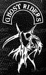 GHOST RIDERS logo