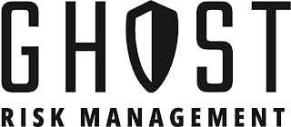 GHOST RISK MANAGEMENT logo