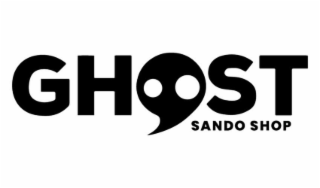 GHOST SANDO SHOP logo