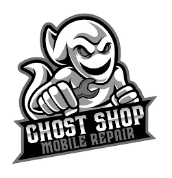 GHOST SHOP MOBILE REPAIR logo