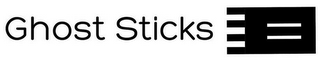 GHOST STICKS logo