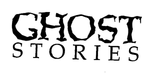 GHOST STORIES logo