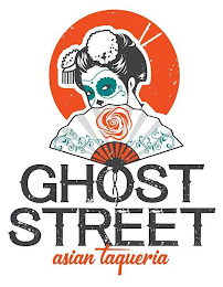 GHOST STREET ASIAN TAQUERIA logo