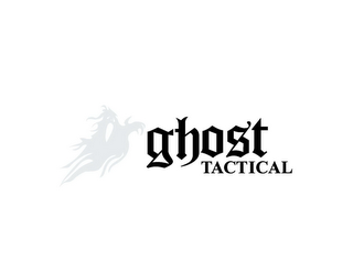 GHOST TACTICAL logo