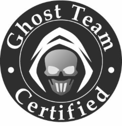 GHOST TEAM CERTIFIED