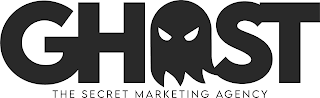 GHOST THE SECRET MARKETING AGENCY logo