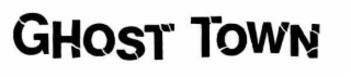 GHOST TOWN logo