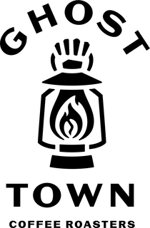 GHOST TOWN COFFEE ROASTERS logo