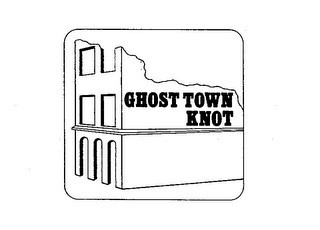 GHOST TOWN KNOT logo