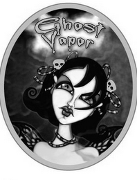 GHOST VAPOR logo
