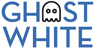 GHOST WHITE logo