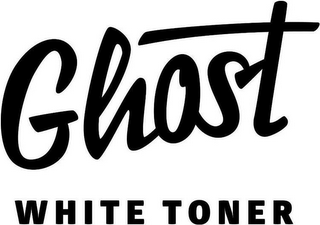 GHOST WHITE TONER logo