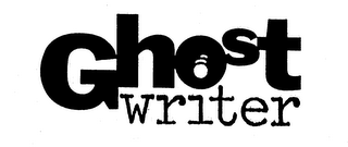 GHOST WRITER logo