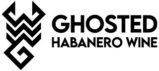 GHOSTED HABANERO WINE logo