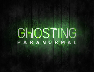 GHOSTING PARANORMAL logo