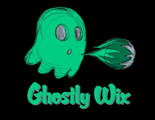 GHOSTLY WIX logo