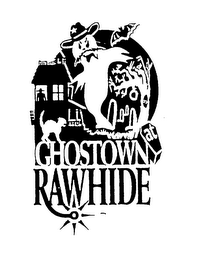 GHOSTOWN AT RAWHIDE logo