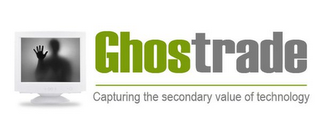 GHOSTRADE CAPTURING THE SECONDARY VALUE OF TECHNOLOGY logo