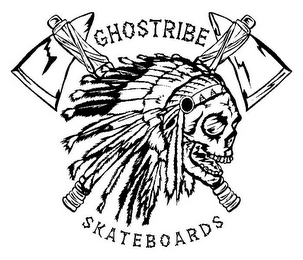 GHOSTRIBE SKATEBOARDS logo