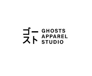GHOSTS APPAREL STUDIO logo