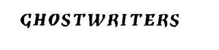 GHOSTWRITERS logo