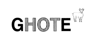 GHOTE logo