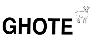 GHOTE logo