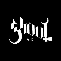 GHOUL A.D. logo