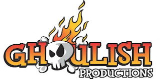 GHOULISH PRODUCTIONS logo