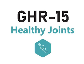 GHR 15 HEALTHY JOINTS logo