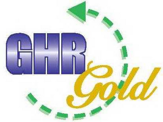 GHR GOLD logo