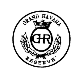 GHR GRAND HAVANA RESERVE logo
