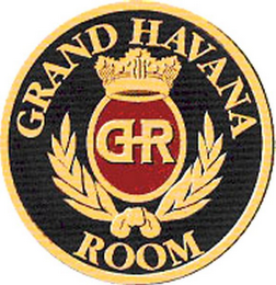 GHR GRAND HAVANA ROOM logo
