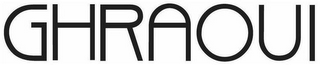 GHRAOUI logo