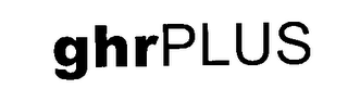 GHRPLUS logo